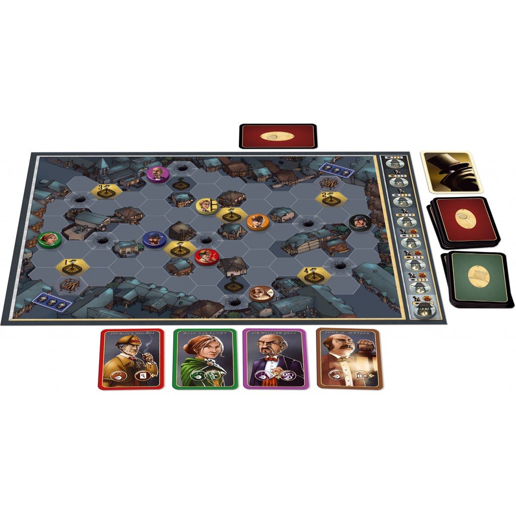 Mr. Jack - Plateau de jeu