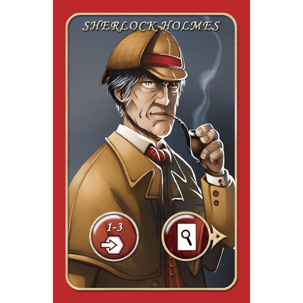 Mr. Jack - Personnage Sherlock Holmes