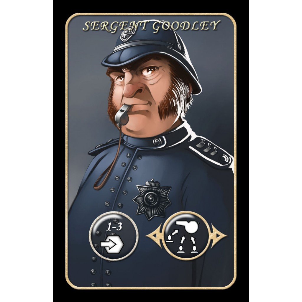 Mr. Jack - Personnage Sergent Goodley