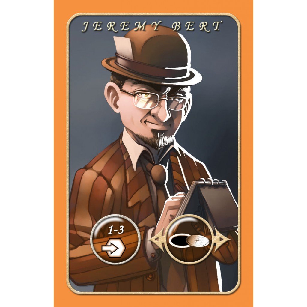 Mr. Jack - Personnage Jeremy Bert