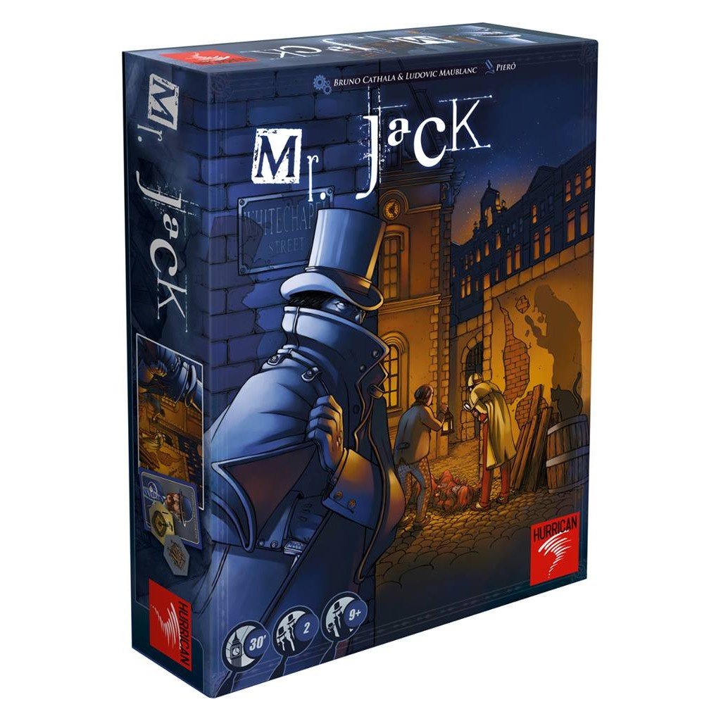 Mr. Jack - Boite de jeu