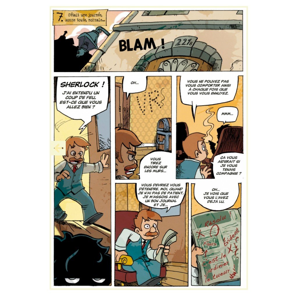 Sherlock Holmes – La BD dont vous êtes le héros – Image 2