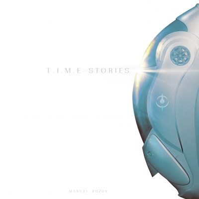 T.I.M.E Stories - Logo