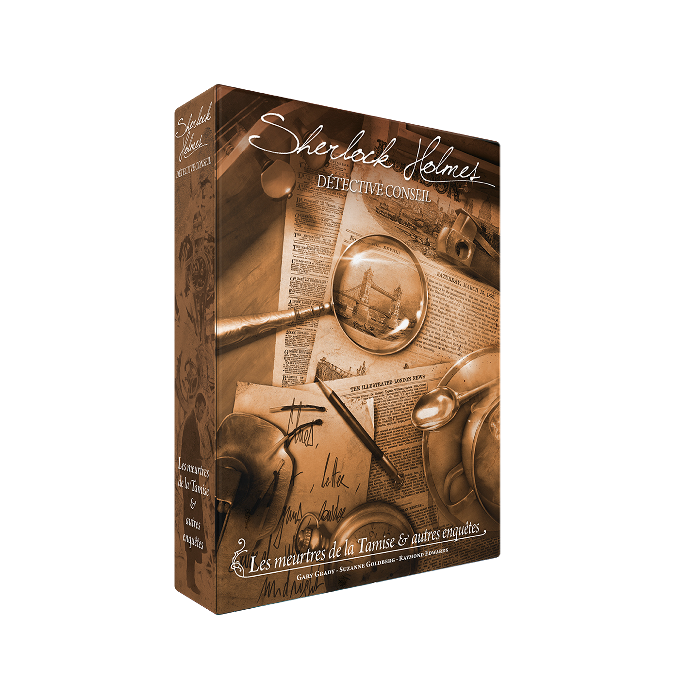 Sherlock Holmes Détective Conseil - Boite de jeux face